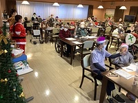 高齢者施設　櫻乃苑浜松富塚　家庭菜園