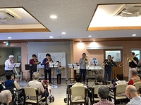 高齢者施設　櫻乃苑浜松富塚　家庭菜園